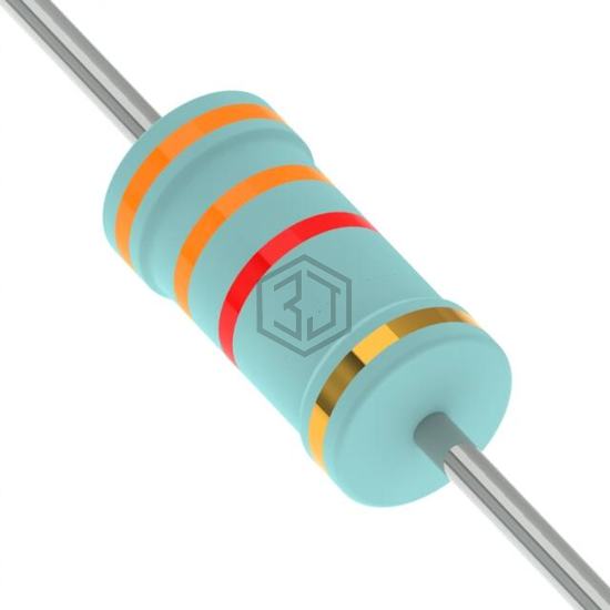 FCR3WSJT-73-3K3 - YAGEO - Through Hole Resistors