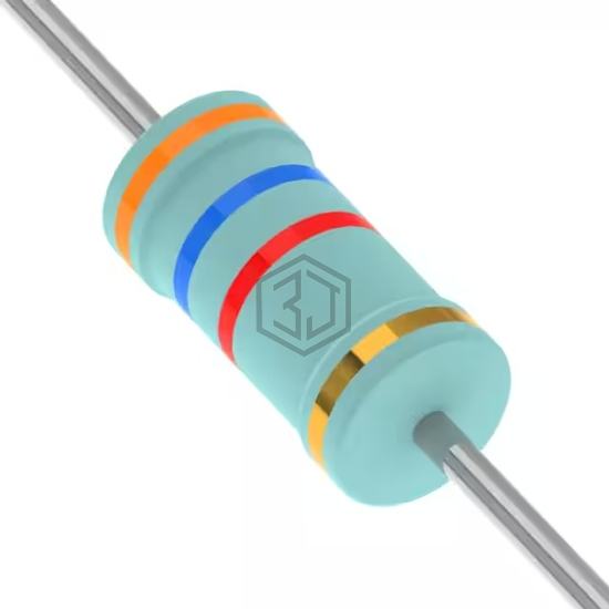 FCR200JR-73-3K6 - YAGEO - Through Hole Resistors