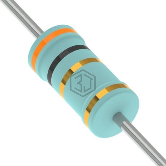 FCR3WSJT-73-3R - YAGEO - Through Hole Resistors