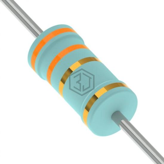 FCR3WSJT-73-3R3 - YAGEO - Through Hole Resistors