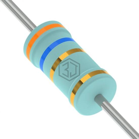 FCR3WSJT-73-3R6 - YAGEO - Through Hole Resistors