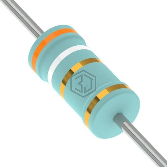 FCR-25JR-52-3R9 - YAGEO - Through Hole Resistors