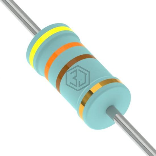 FCR2WSJR-52-430R - YAGEO - Through Hole Resistors