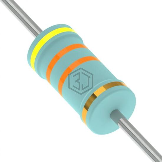 FCR-50JR-52-43K - YAGEO - Through Hole Resistors