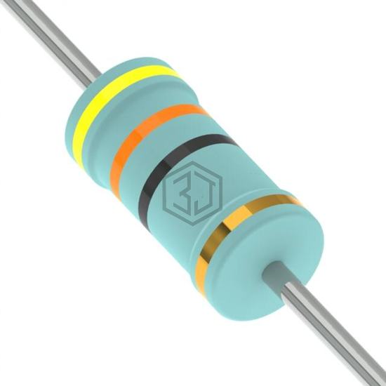 FCR-50JR-52-43R - YAGEO - Through Hole Resistors