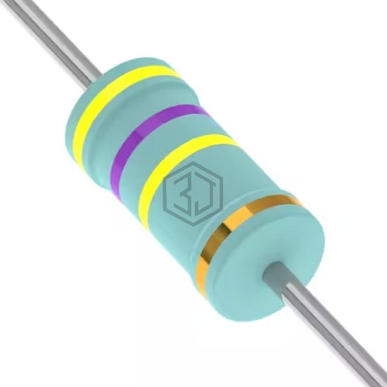 FCR2WSJR-52-470K - YAGEO - Through Hole Resistors