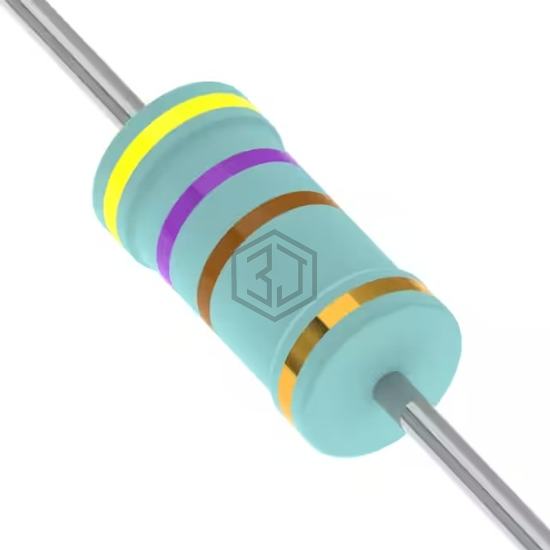 FCR-25JT-52-470R - YAGEO - Through Hole Resistors