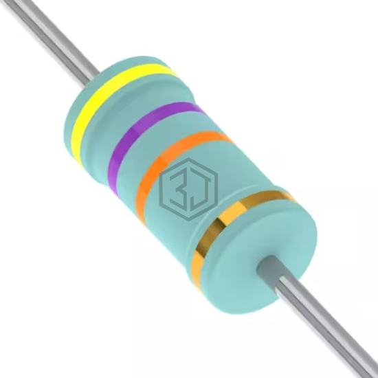 FCR-50JT-52-47K - YAGEO - Through Hole Resistors