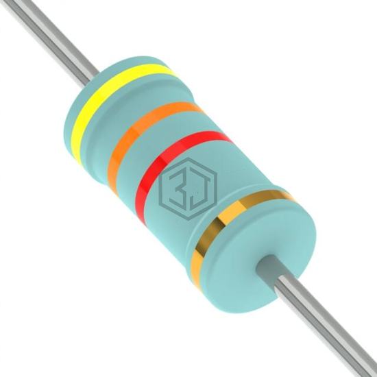 FCR3WSJT-73-4K3 - YAGEO - Through Hole Resistors