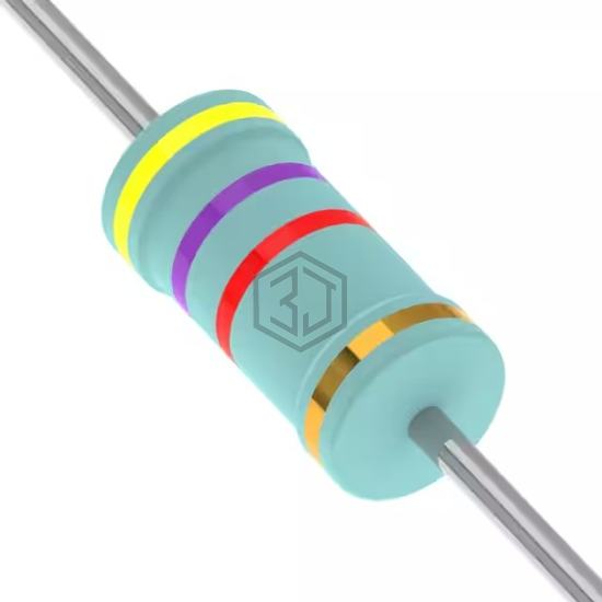 FCR3WSJT-73-4K7 - YAGEO - Through Hole Resistors