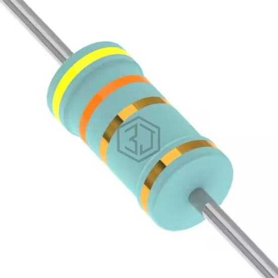 FCR3WSJT-73-4R3 - YAGEO - Through Hole Resistors
