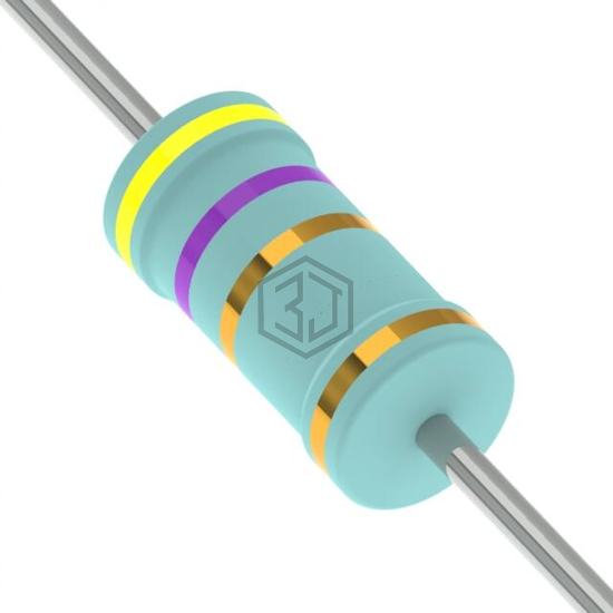 FCR3WSJT-73-4R7 - YAGEO - Through Hole Resistors