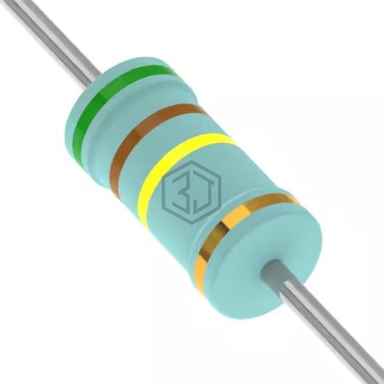 FCR3WSJT-73-510K - YAGEO - Through Hole Resistors
