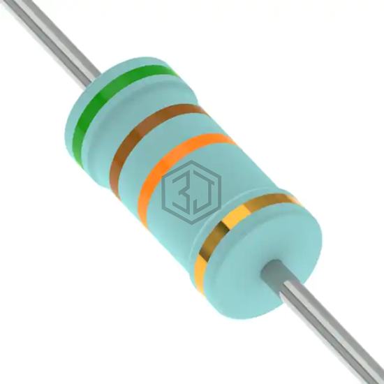 FCR2WSJR-52-51K - YAGEO - Through Hole Resistors