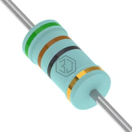 FCR3WSJT-73-51R - YAGEO - Through Hole Resistors