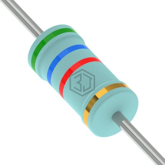 FCR50SJT-52-5K6 - YAGEO - Through Hole Resistors