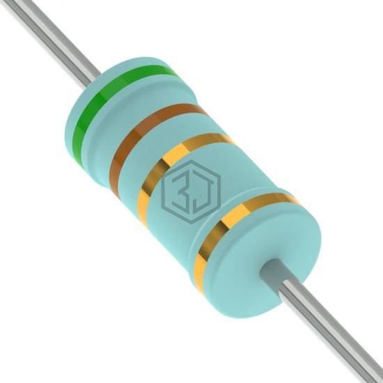 FCR3WSJT-73-5R1 - YAGEO - Through Hole Resistors