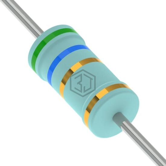 FCR-25JT-52-5R6 - YAGEO - Through Hole Resistors