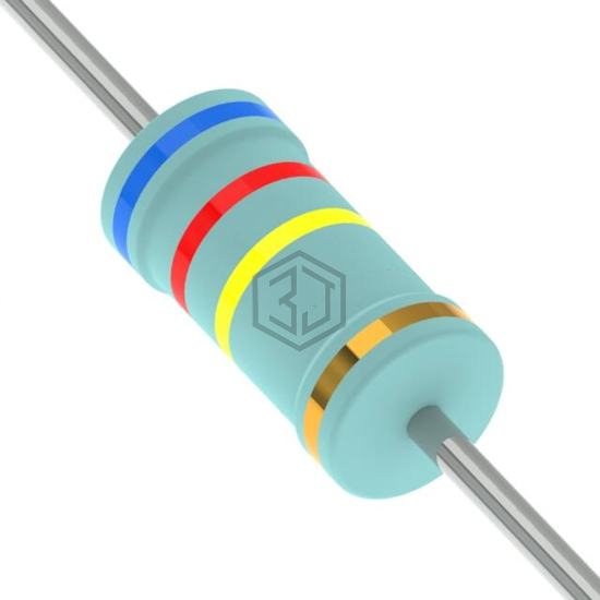 FCR50SJT-52-620K - YAGEO - Through Hole Resistors