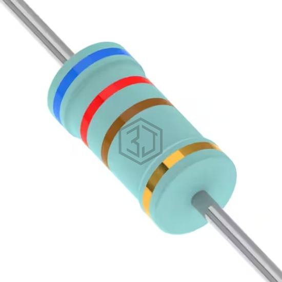 FCR1WSJT-52-620R - YAGEO - Through Hole Resistors