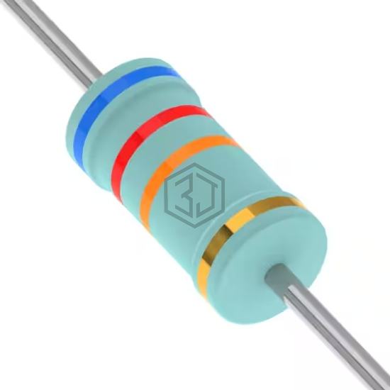 FCR3WSJT-73-62K - YAGEO - Through Hole Resistors