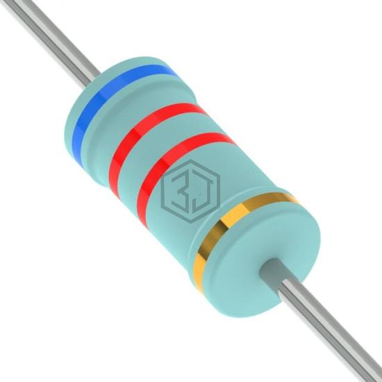 FCR2WSJT-52-6K2 - YAGEO - Through Hole Resistors