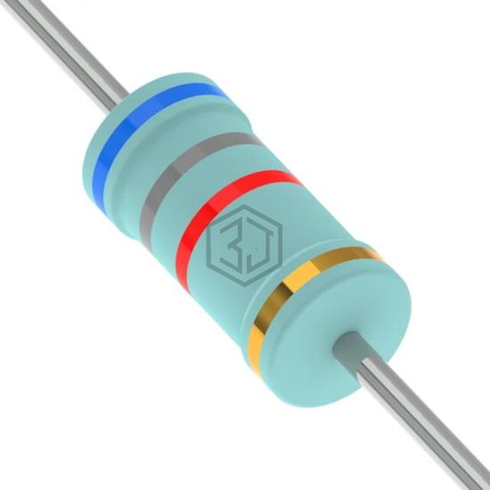 FCR2WSJT-52-6K8 - YAGEO - Through Hole Resistors