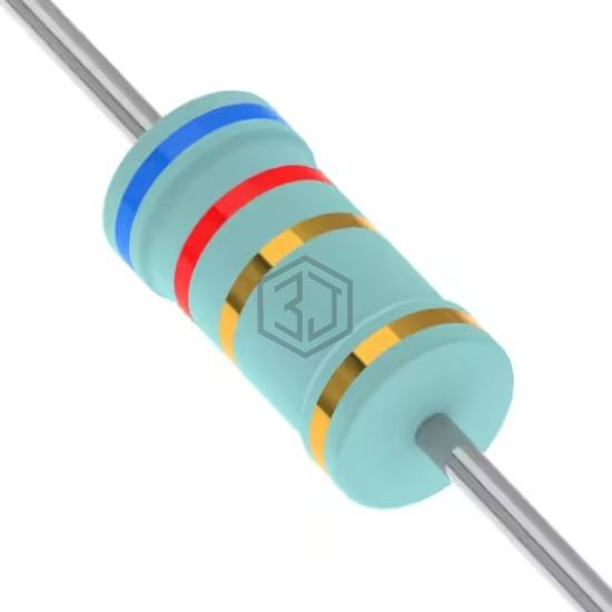 FCR-25JT-52-6R2 - YAGEO - Through Hole Resistors