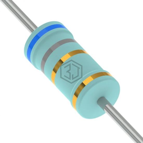 FCR-25JT-52-6R8 - YAGEO - Through Hole Resistors