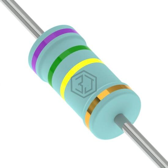 FCR-50JT-52-750K - YAGEO - Through Hole Resistors
