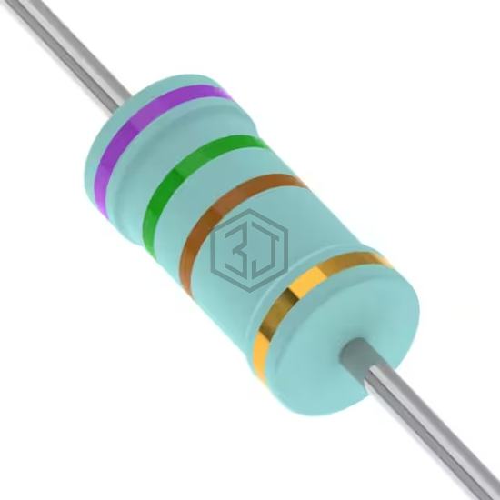 FCR3WSJT-73-750R - YAGEO - Through Hole Resistors