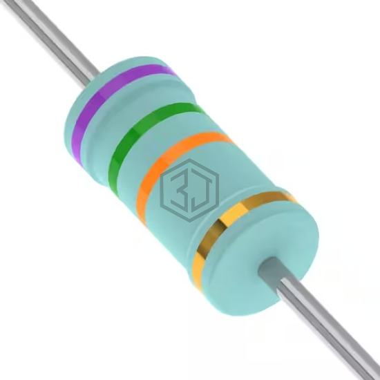 FCR2WSJT-52-75K - YAGEO - Through Hole Resistors