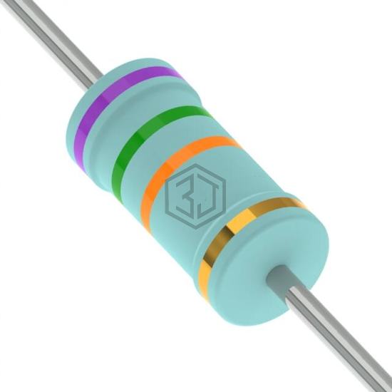 FCR3WSJT-73-75R - YAGEO - Through Hole Resistors