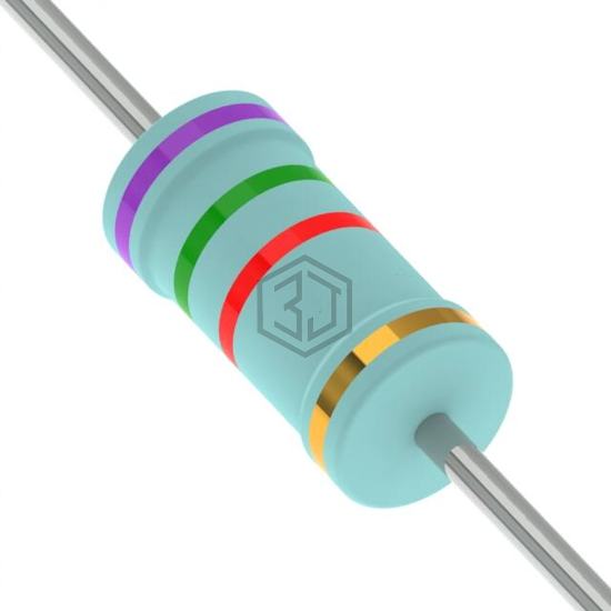 FCR-25JR-52-7K5 - YAGEO - Through Hole Resistors