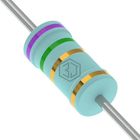 FCR-25JR-52-7R5 - YAGEO - Through Hole Resistors