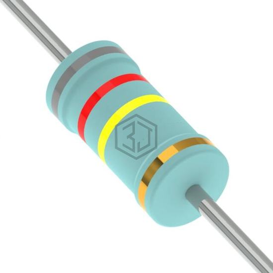 FCR50SJT-52-820K - YAGEO - Through Hole Resistors