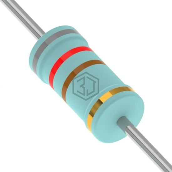 FCR2WSJR-52-820R - YAGEO - Through Hole Resistors