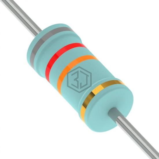 FCR1WSJT-52-82K - YAGEO - Through Hole Resistors