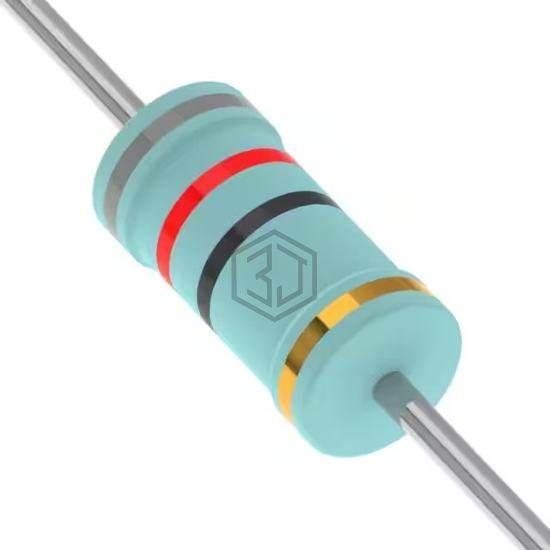 FCR1WSJT-52-82R - YAGEO - Through Hole Resistors