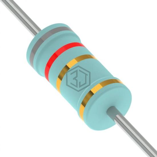 FCR-25JR-52-8R2 - YAGEO - Through Hole Resistors