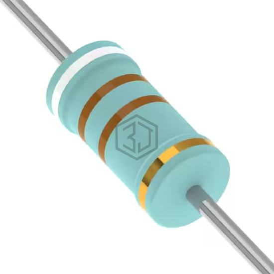 FCR2WSJT-52-910R - YAGEO - Through Hole Resistors