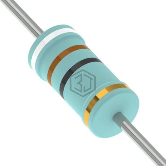 FCR3WSJT-73-91R - YAGEO - Through Hole Resistors