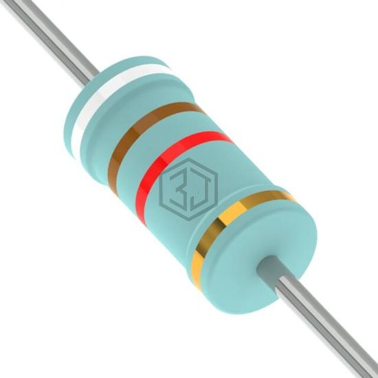 FCR-50JT-52-9K1 - YAGEO - Through Hole Resistors