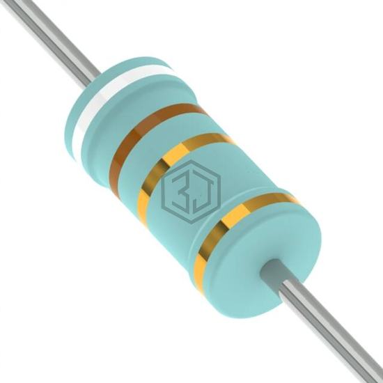 FCR-25JT-52-9R1 - YAGEO - Through Hole Resistors