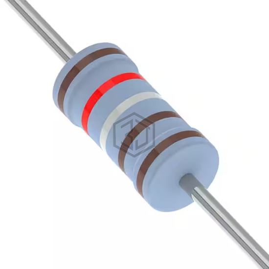 MFR50SFBE52-1K29 - YAGEO - Through Hole Resistors