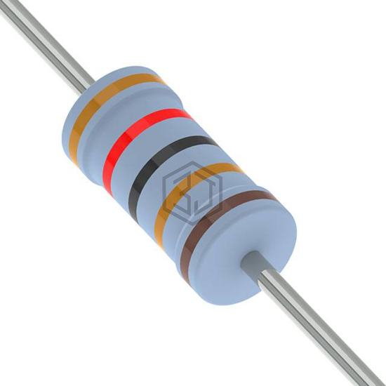 MFR50SFBE52-320K - YAGEO - Through Hole Resistors