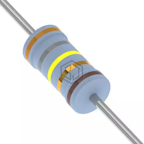 MFR50SFBE52-38R4 - YAGEO - Through Hole Resistors