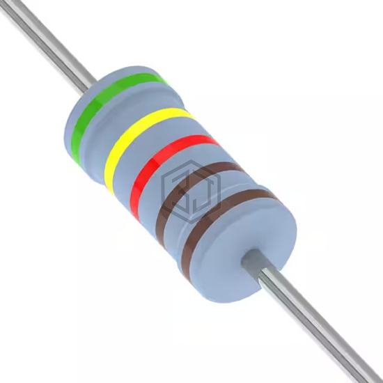 MFR50SFBE52-5K42 - YAGEO - Through Hole Resistors