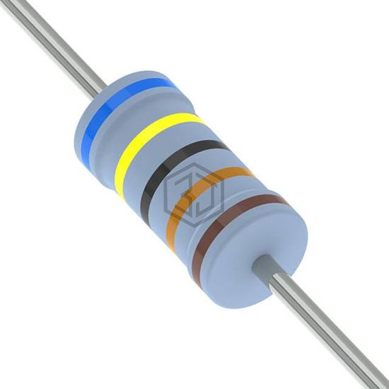 MFR50SFBE52-640K - YAGEO - Through Hole Resistors