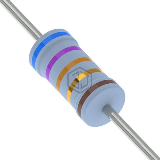 MFR50SFBE52-67R3 - YAGEO - Through Hole Resistors